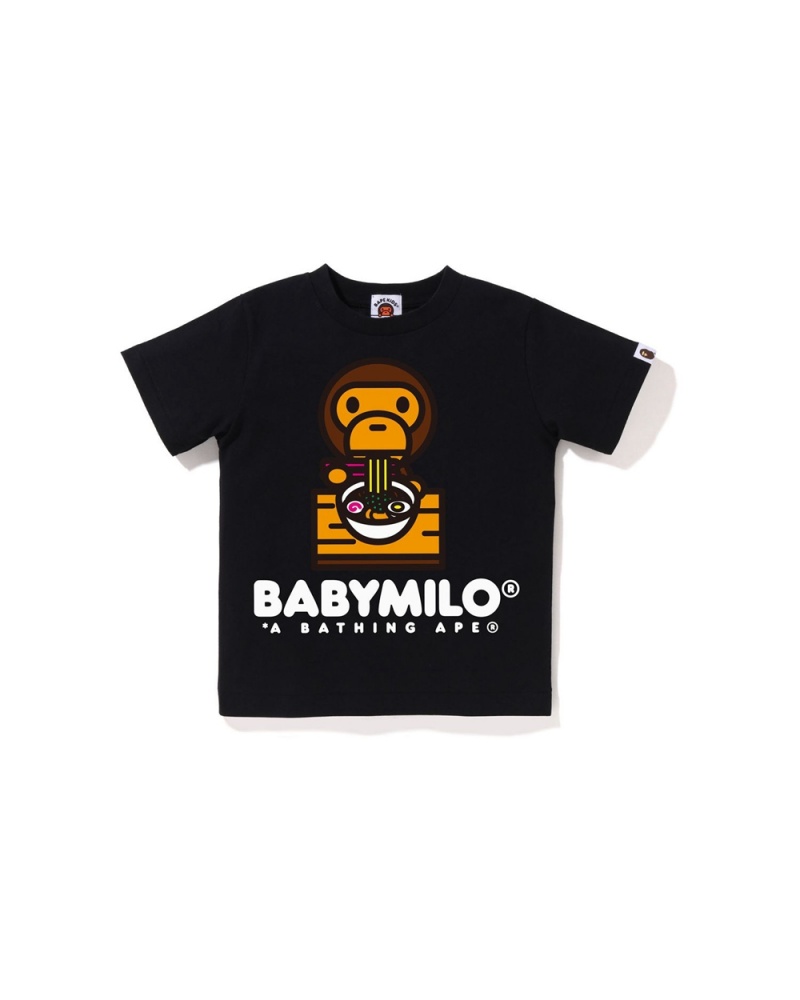 Hauts Bape Baby Milo Noodle Noir Enfant | MJC-89531658